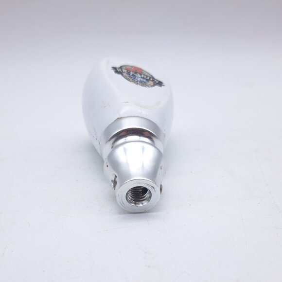 Rickards White Draft Beer Tap Handle - Picture 4 of 6